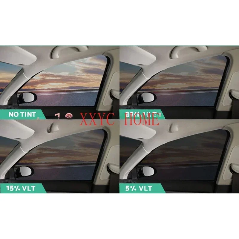 High Quality Customize Black Pdlc Car Smart Black Film for Car Window Switable Film