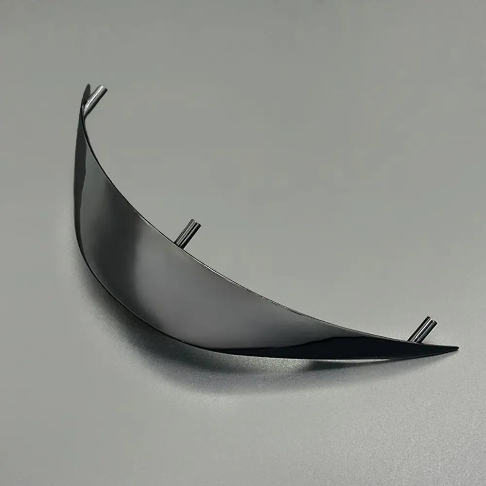 Helmet K5, K5S Tail Track Spoiler K3SV Electroplating Personalized Modification Accessories Helmet Tail