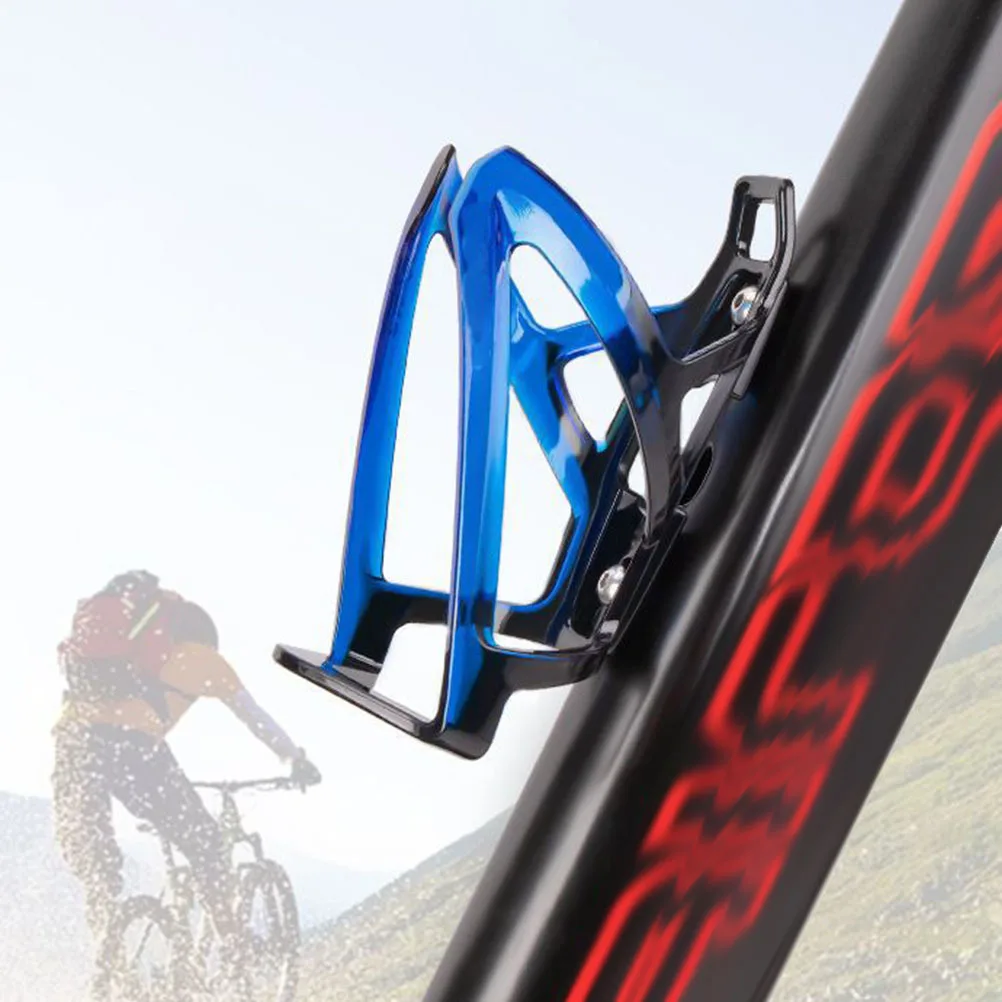 

1 set 1 Set Of Water Bottle Cage Kit Wear-Resistant Bike Cup Rack Secure Side Clips For Various Kettle Sizes Durable Outdoor