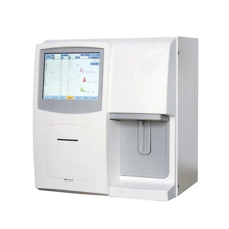 EUR VET Best Selling 3-part Intelligent Automated Hematology Analyze Medical Equipment Hematology Analyzer