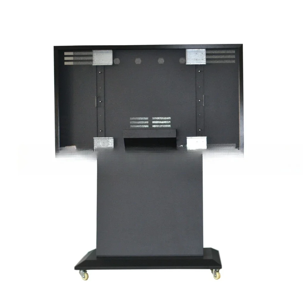 82/98 Floor-to-ceiling LED monitor all-in-one machine Advertising machine Sheet number punch shell