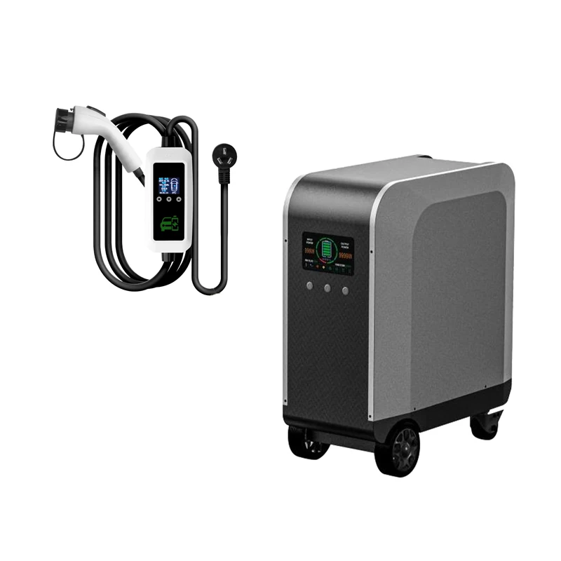 Emergency Road Rescue EV Power Bank Car Chargers 3kWh 5kwh 10kwh 15kwh 20kwh Portable Energy Storage Portable Charging Stations