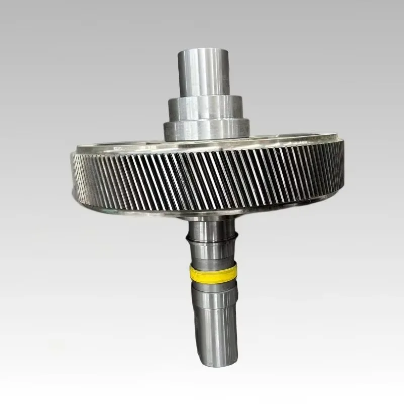 ASTM Standard Stainless Steel Alloy Forging Parts, Heat Treated Custom Mining Gear Components, High Stability Industrial Transmi