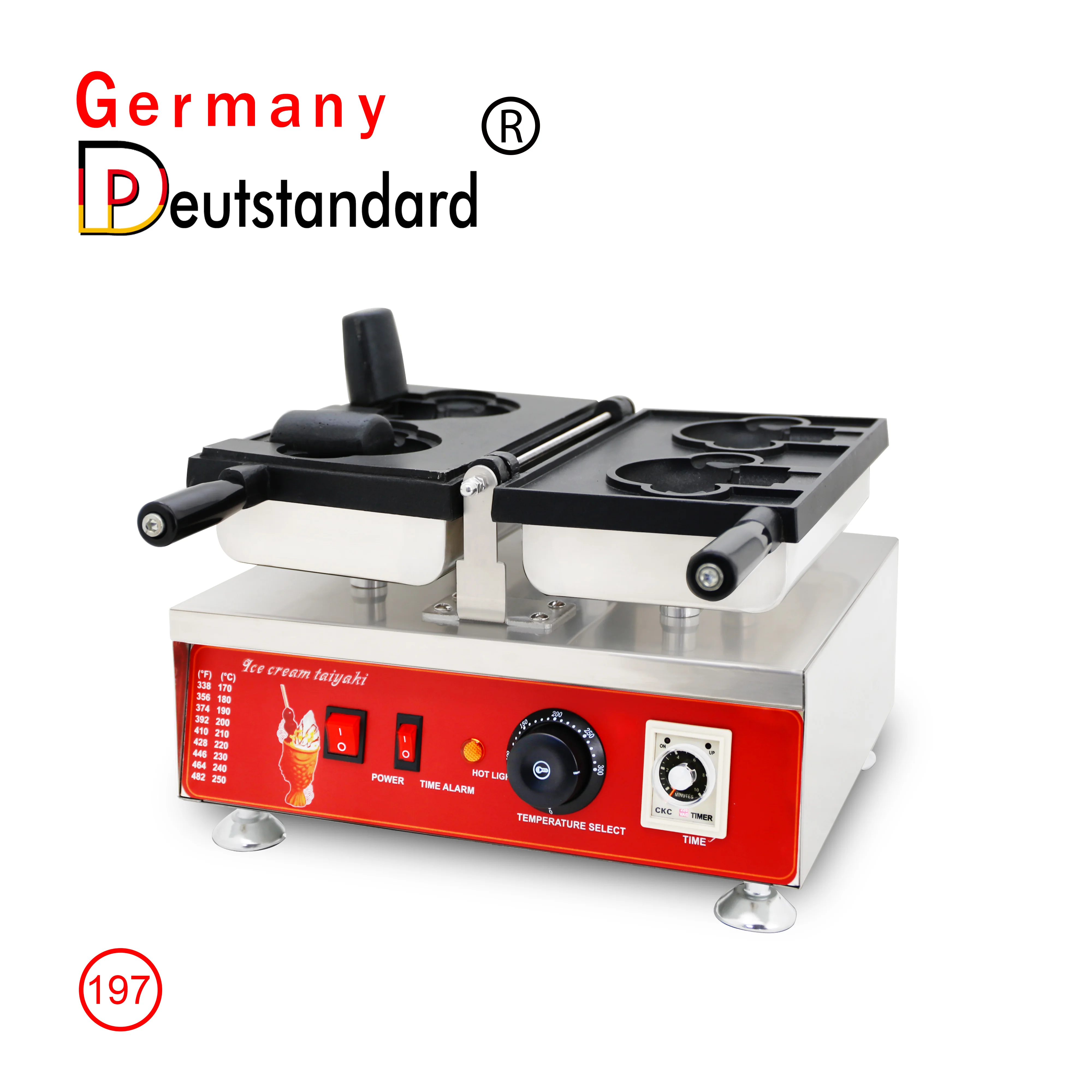 전기 와플 메이커 오픈 입 베어 Taiyaki 와플 기계 만화 동물 리틀 베어 Taiyaki 아이스크림 주방 기기