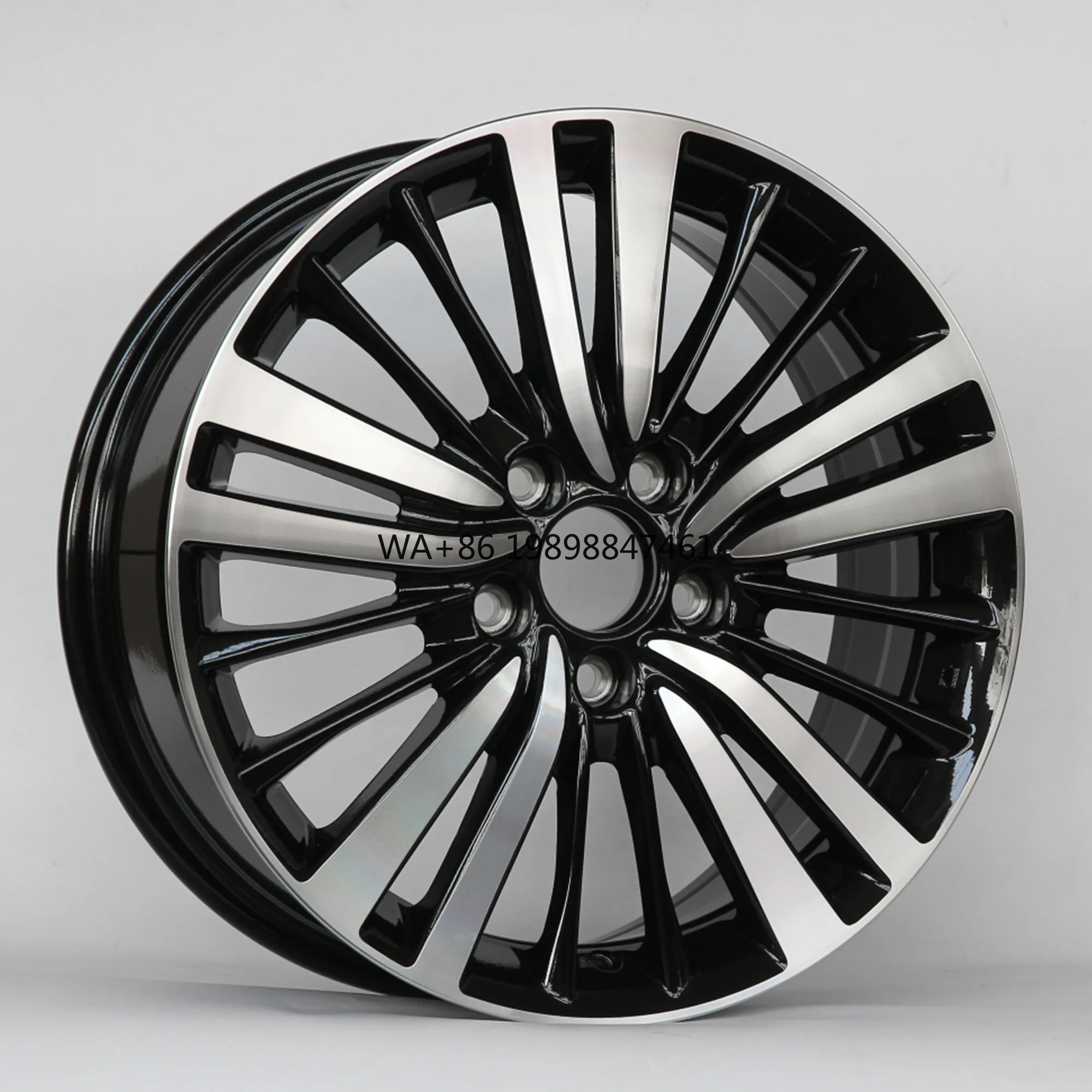 

Original 17 Inch Aluminium Rotary Wheels Five-Hole Flow-Formed Alloy New Passenger Car Rims for
