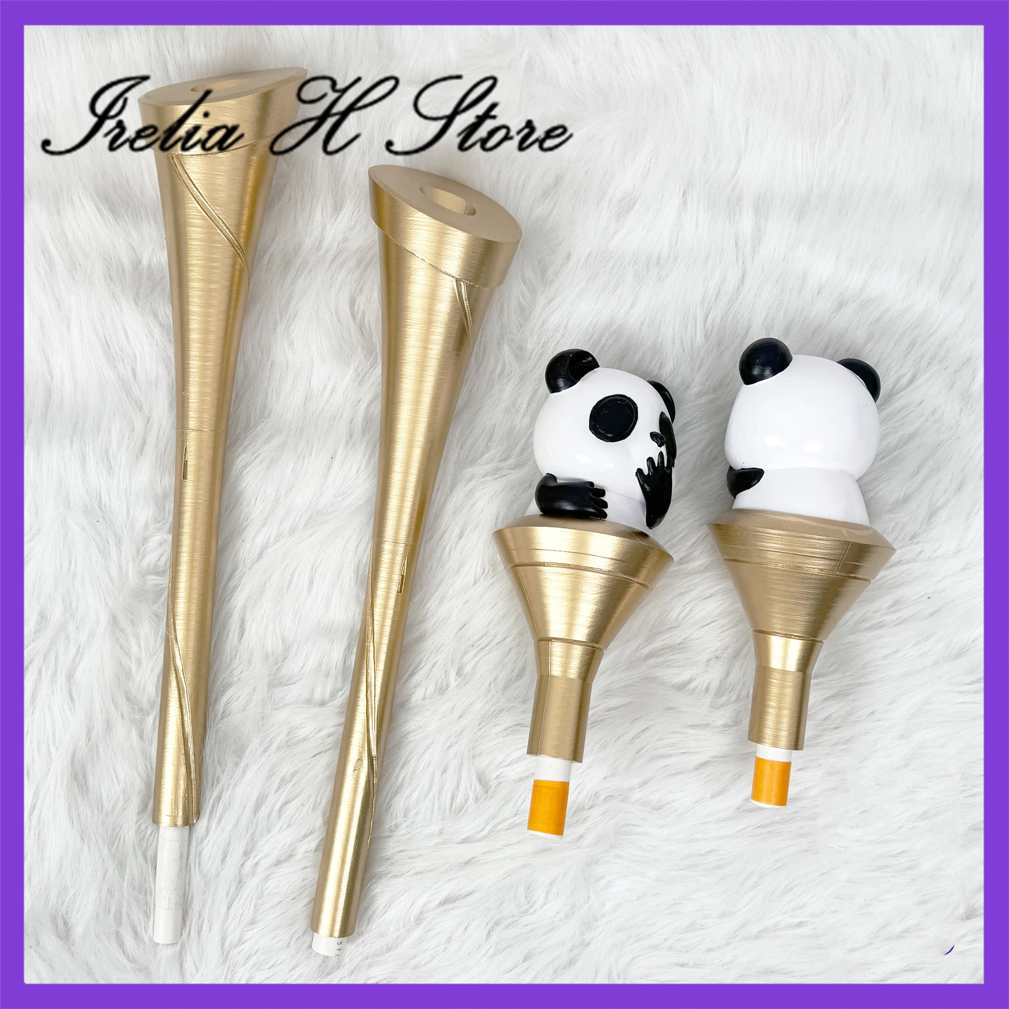 イレリア H ストア パンダ パル ラックス ワンド スタッフ コスプレ小道具 LOL