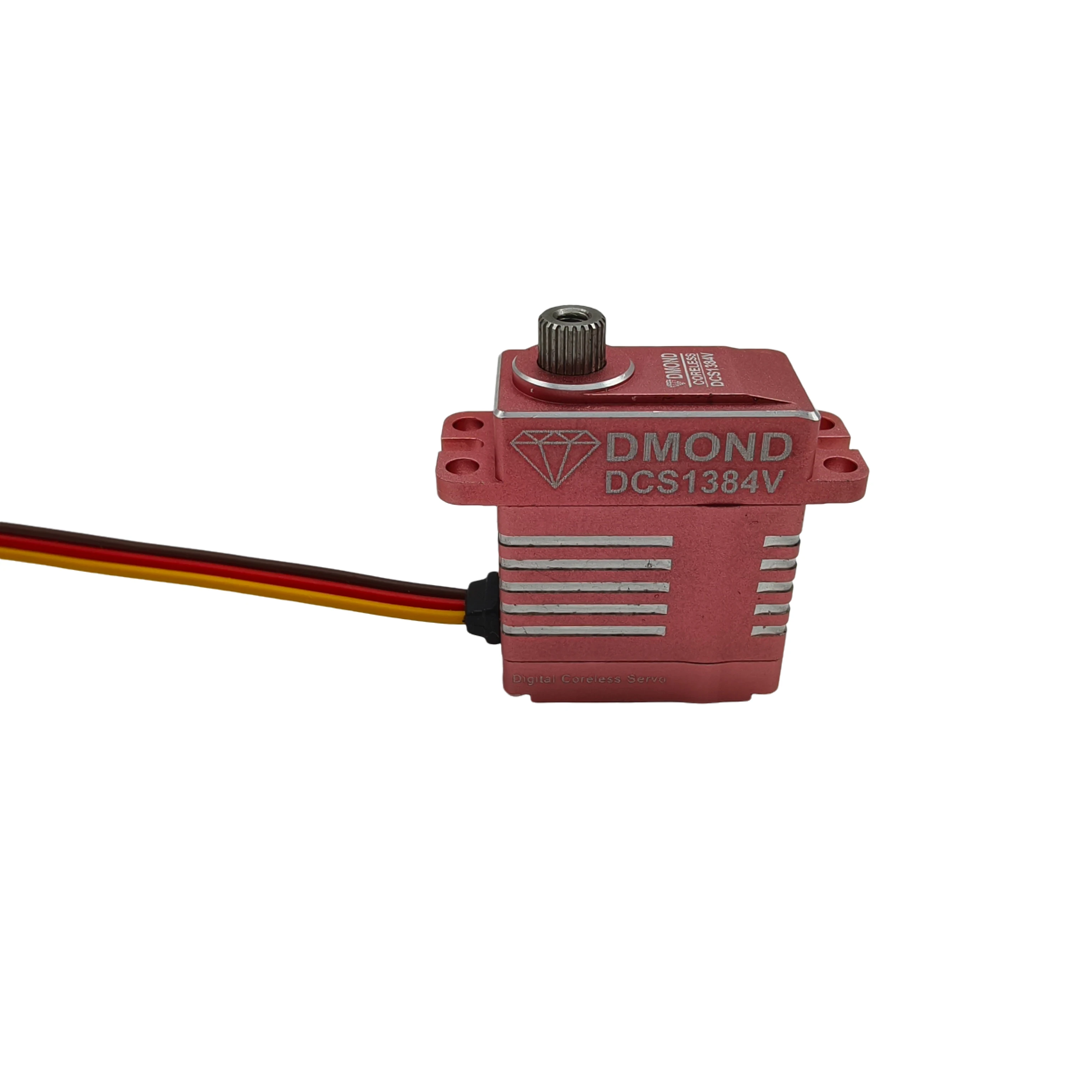 เซอร์โวมินิแบบดิจิตอล DMOND DCS1384V 13 กก. 0.06 วินาที 8.4V เกียร์โลหะ สำหรับรถบังคับวิทยุ TRX4M ขนาด 1/18