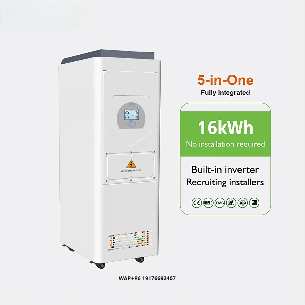 8kw Hybrid Solar Inverter Bundled with 10kwh 14kwh 15kwh 16kwh Lifepo4 Battery Complete Home Energy Storage All in One Machine
