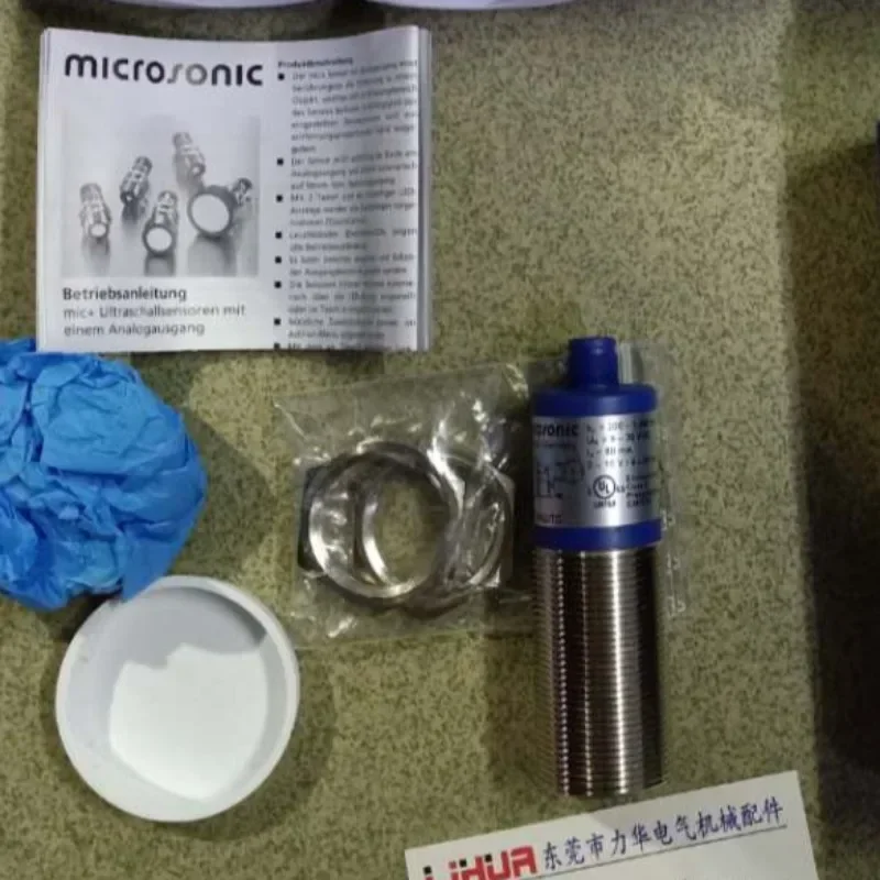 

Microsonic sensor mic+130/IU/TC PICO+35/F