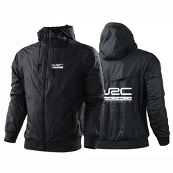2024 World Rally Championship WRC New Men Spring and Autumn Windbreaker Windproof Ordinary Zipper Color Matching Designe Coat