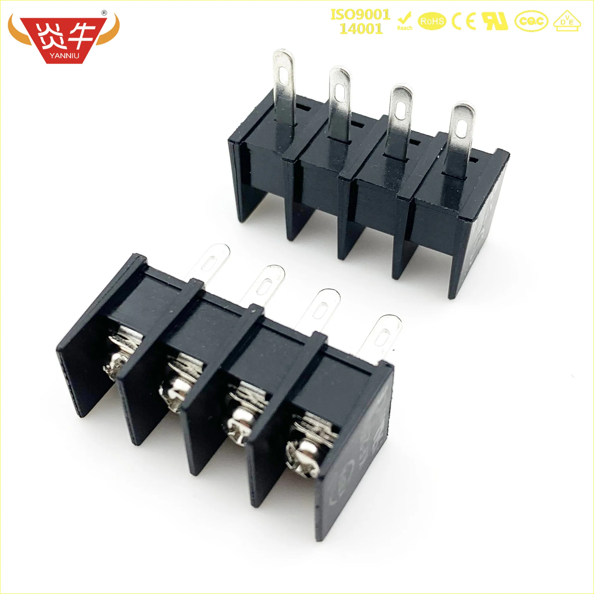10Pcs KF35H 8.25 2P ~ 12P PCB CONNECTOR BARRIER TERMINAL BLOCK KF35 DG35 DG35H B 8.25mm 2PIN ~ 12PIN 20A/300V PHOENIX  DEGSON