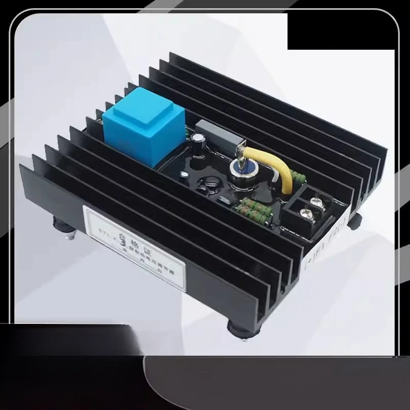 

Brushed Generator Automatic Voltage Excitation Regulator AVR Voltage Regulation and Stabilization Control Board Module STL-F-3