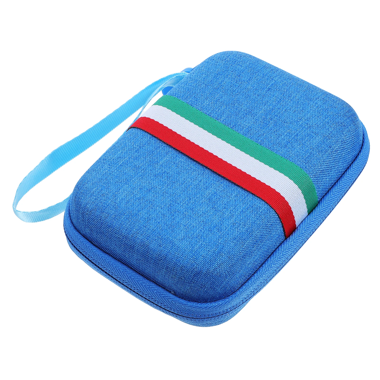 مجموعة حقيبة اختبار الجلوكوز مناسبة عالميًا لأجهزة قياس الجلوكوز وحقيبة تخزين السفر المقاومة للصدمات للأدوات الطبية #1