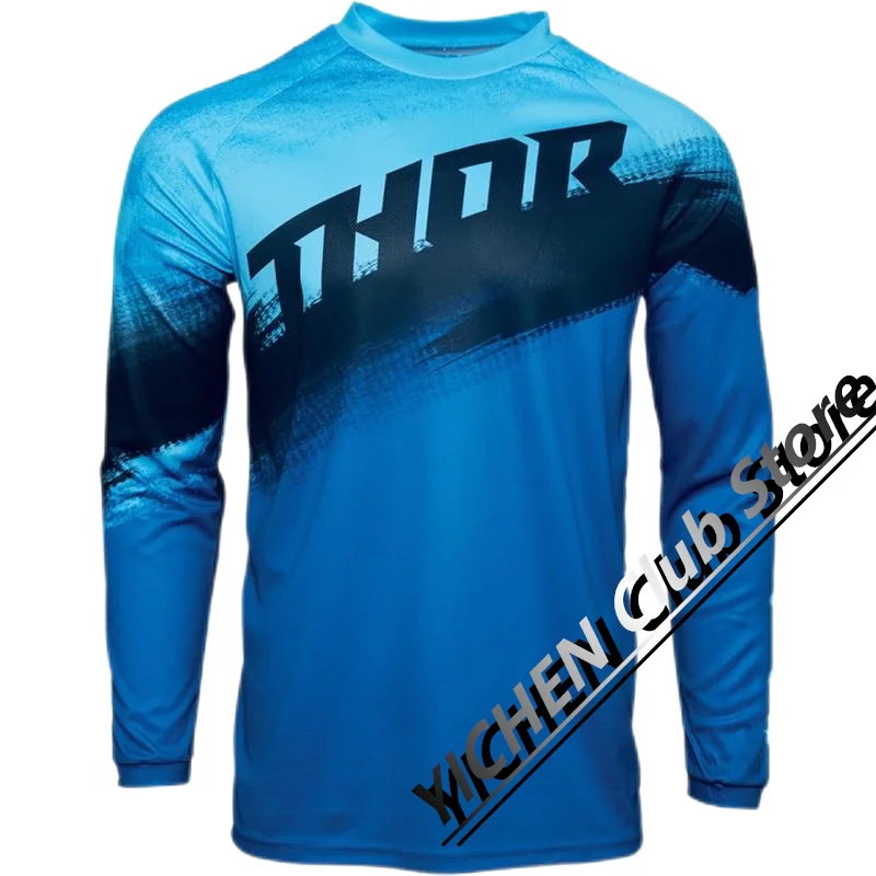 AliExpress UK Motorcycle T-Shirt Quick-Drying Downhill Suit Outdoor Cycling Suit Mountain Bike Racing Motorcycle