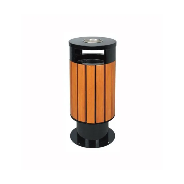 

Good quality recycling waste bins trash can outdoor plastic rubbish bin