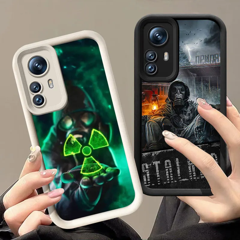 Stalker Clear Sky Phone Case For Redmi 9A 10A 9C 10C 12C 13C 14C 4G 9i 9T K30 K50 Pro K40 Gaming A1 A2 A3