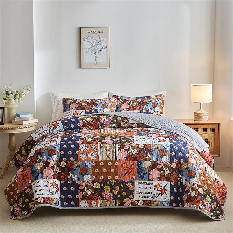 

European Bohemian Digital Printing Bed Cover Bedspreads & Coverlets