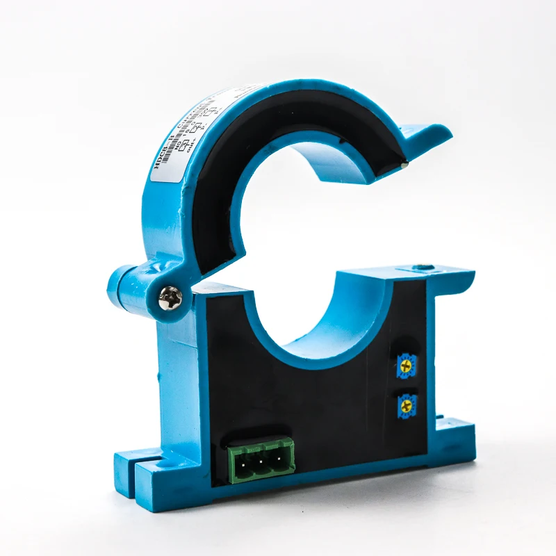 AC/DC Split Hall Open Loop Current Sensor Transmitter 4-20mA 0-500A