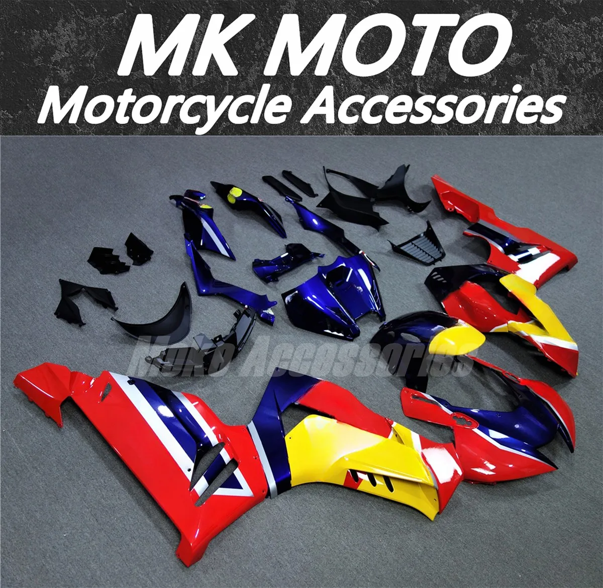 Fairings Kit Fit For CBR1000RR-R Fireblade SP 2020 2021 2022 Bodywork Set 20 21 22 High Quality Injection Red Yellow Blue