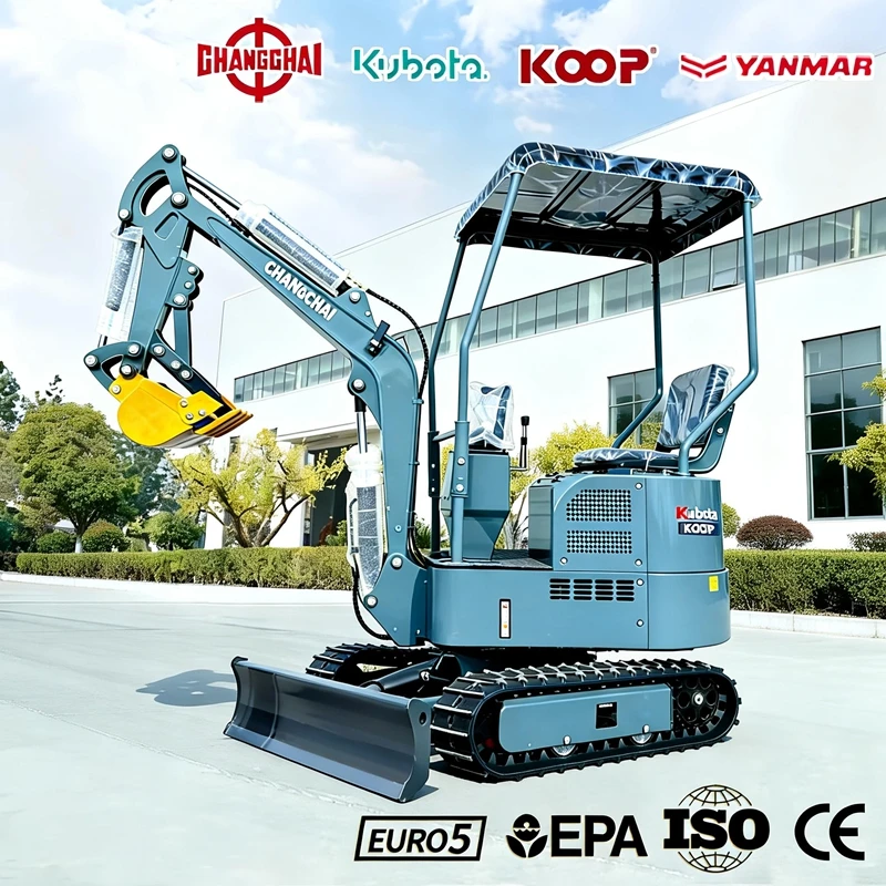 

Мини-экскаватор 1,5 тонны с двигателем YANMAR, стандарт EPA/Euro 5, для сельского хозяйства и строительства, дизельный экскаватор Kubota.