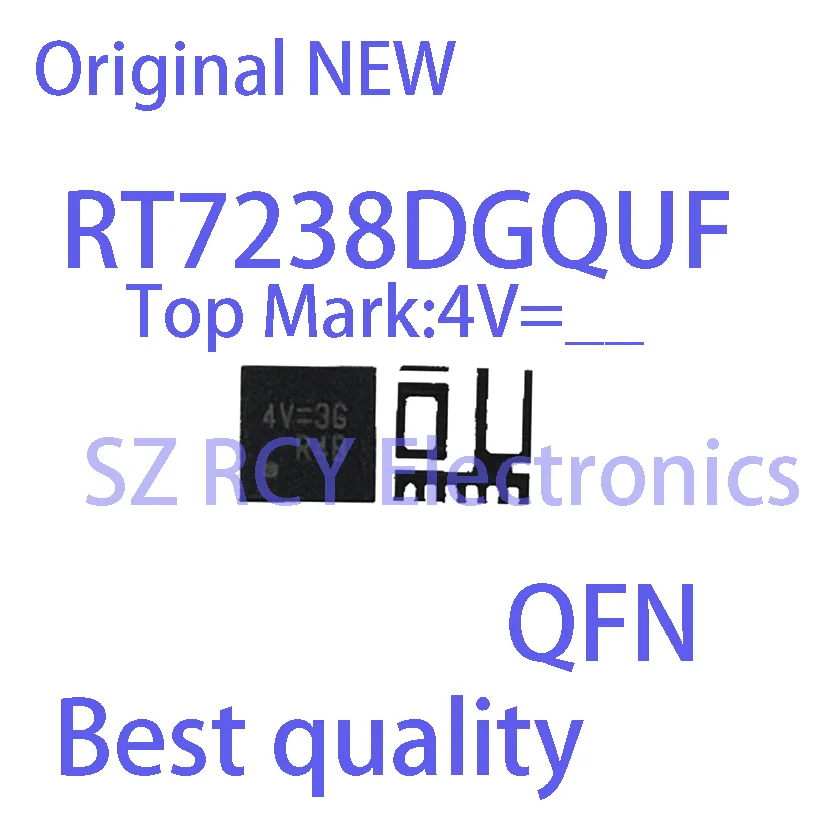 (2-5buah) NEW Mark RT7238D Top Mark 4V = Chipset QFN