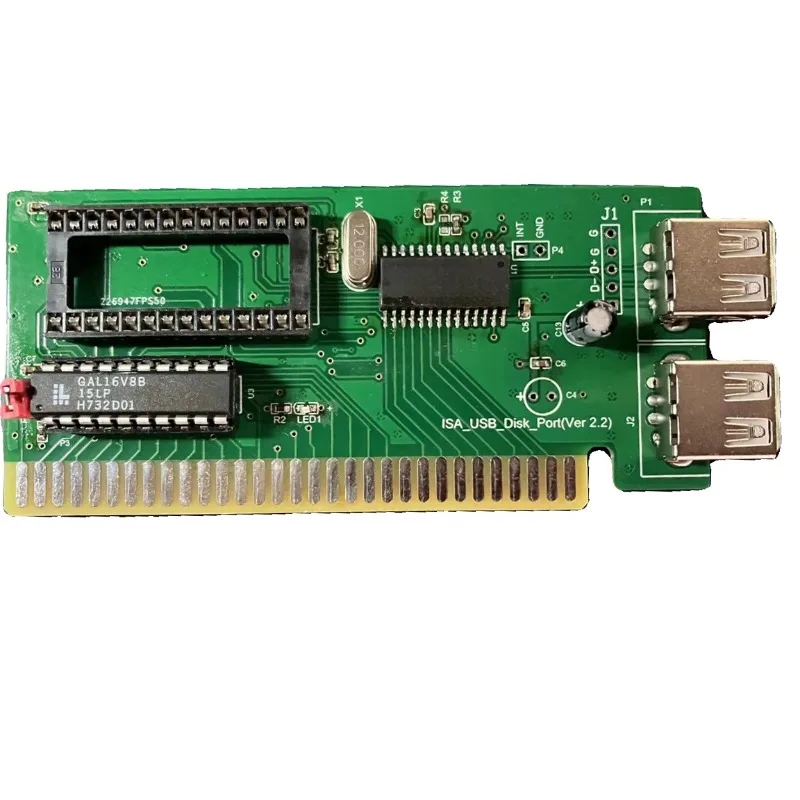 For ISA To USB ISA To U Disk ISA Interface To USB Interface, Adapter Card, for Industrial Control Equipment, Replace Floppy