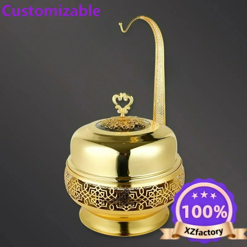 Factory Direct 2026 Stainless steel gold hanging  restaurant  thermal insulation heating  Chafing dish