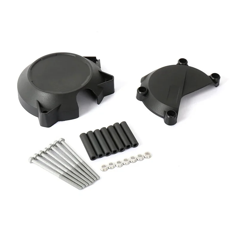 

Motorcycle Accessories Left Right Side Engine Case Cover Protector Guard For 390 DUKE 390Duke 390 Duke 390DUKE 2024-L94A