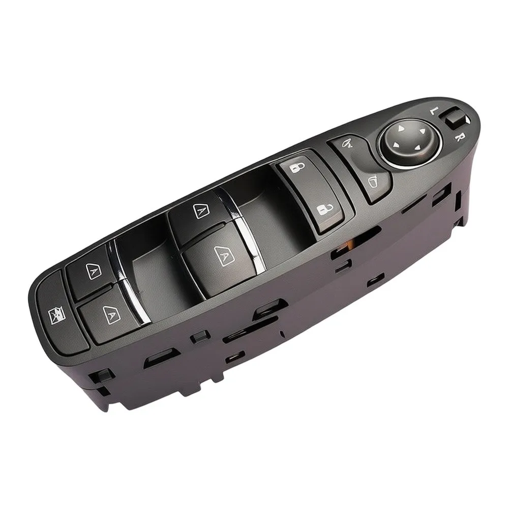 Driver Side Switch Master Window Switch For Daily Driving Use High-strength ABS Material Sensitive Pin Terminals