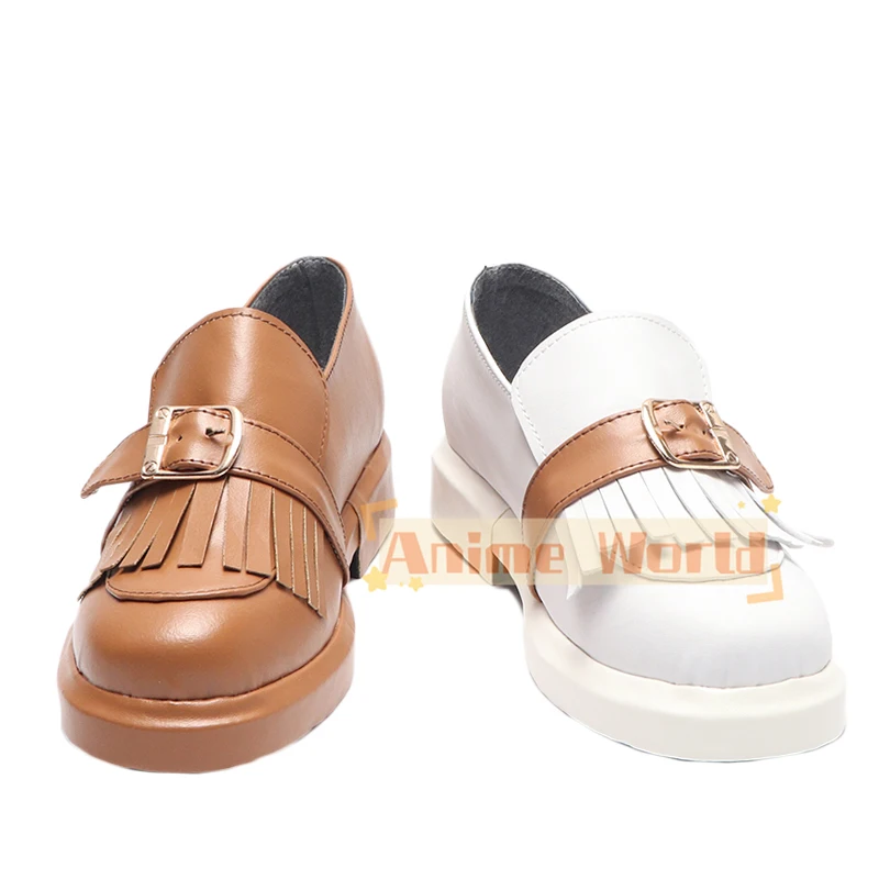 รองเท้าคอสเพลย์ Umamusume: Pretty Derby Zenno Rob Roy สำหรับผู้ใหญ่และเด็ก อุปกรณ์ประกอบชุดแฟนซีสำหรับงานปาร์ตี้ฮาโลวีน