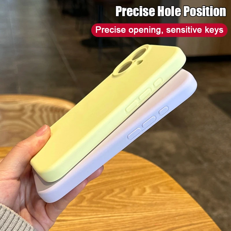 Luxuriöse Original-Objektivschutzhülle für iPhone 17 16 15 14 13 12 11 Pro Max 15 14 Plus 16 17e Stoßfeste Schutzhülle Zubehör – Detail 3