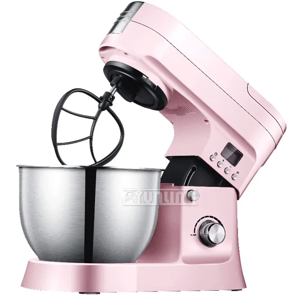 

Household Kitchen Food Mixer Commercial Automatic Dough Mixer Multi-functional Chef Machine