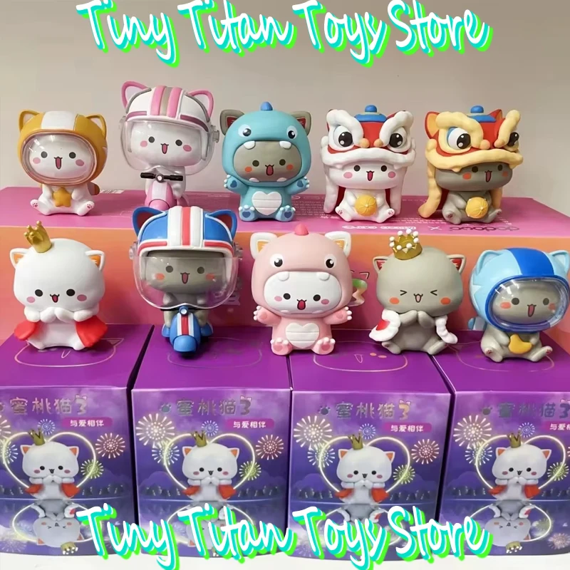 

Горячая Митао Cat, новая слепая коробка, кавайная игрушка, серия Love, сезон 3, загадочная коробка, милая мультяшная кукла, экшн-фигурка, сюрприз, подарок на день рождения