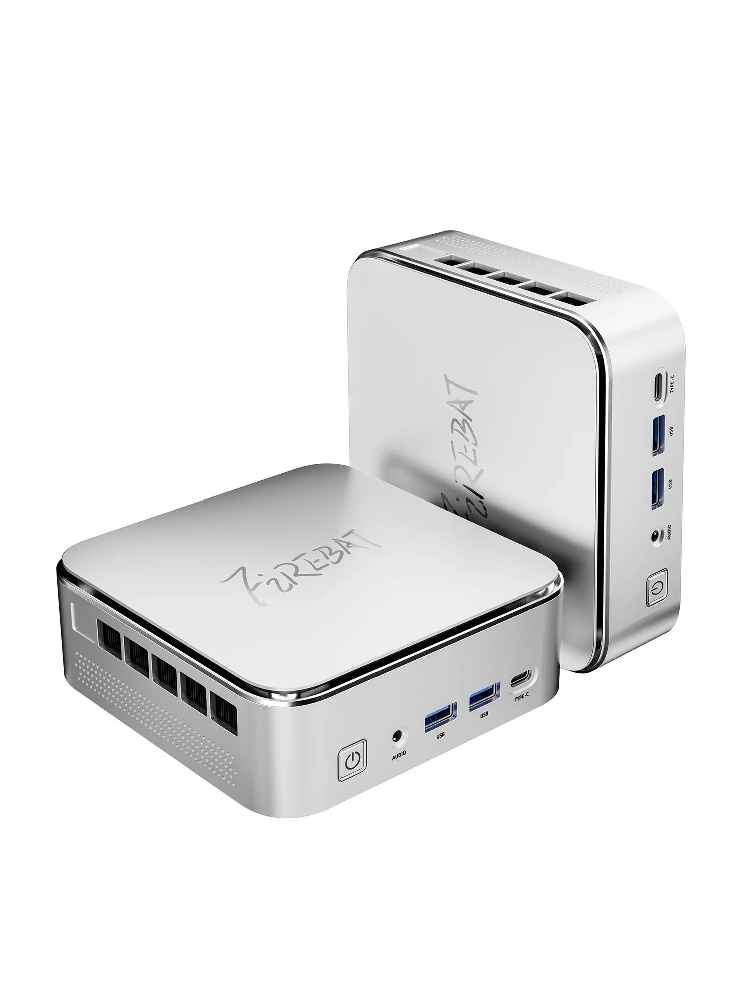 FIREBAT AK2 PLUS Mini PC Gamer Intel N100 CPU Windows 11 Mini PC Gaming DDR4 16GB RAM 512GB SSD NVME M2 WIFI5 BT4.