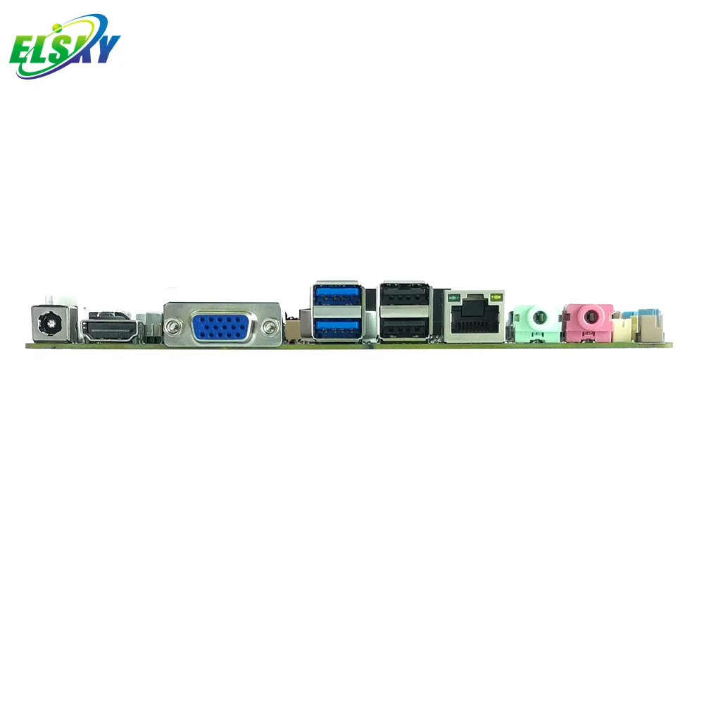 Фото Новая материнская плата ELSKY Combo для компьютеров M100F с процессором Alder Lake N100 N97 N95 N305, DDR4, до 16 ГБ, 2/6/10*COM, VGA/DP, HD_MI, L
