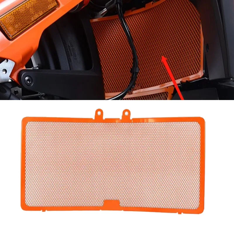 

Motorcycle Accessories Radiator Grille Guard Cover Protector For 790 Adventure/R ADV 790 Adventure R 790 Adventure S 2019-2024