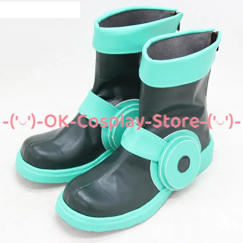 [حسب الطلب] أحذية Iida Rintaro التأثيرية لعبة الرسوم المتحركة دعائم لعب الأدوار للهالوين كرنفال عطلة حفلة بولي Leather الأحذية الجلدية