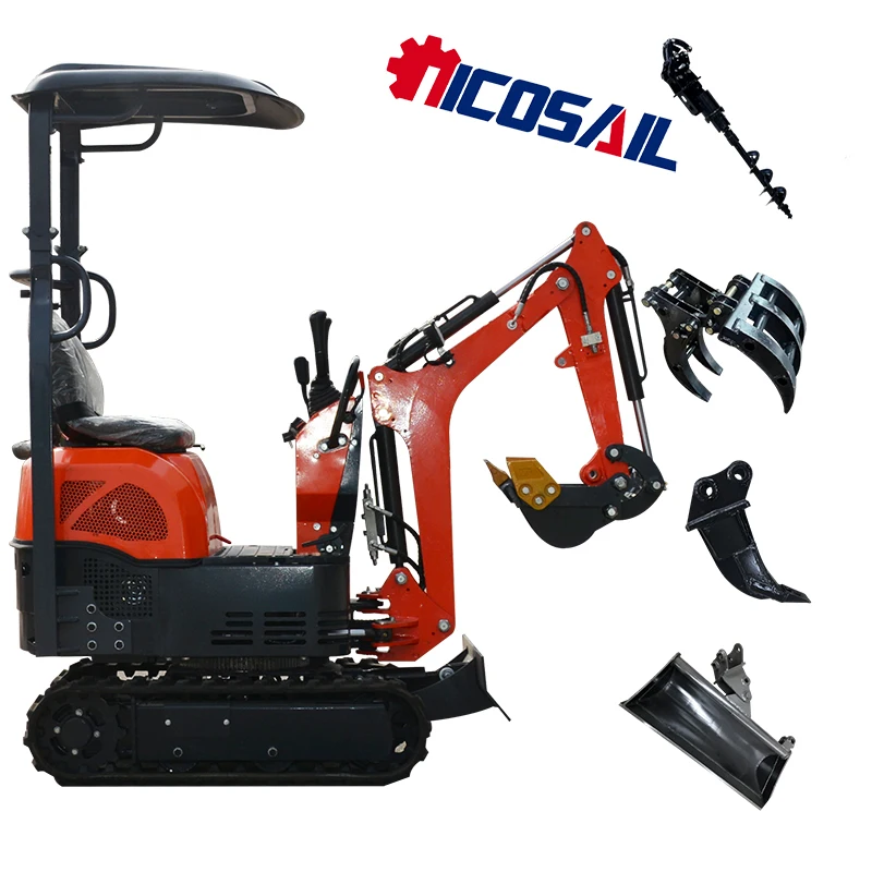 OKW08 Mini Digger 2…