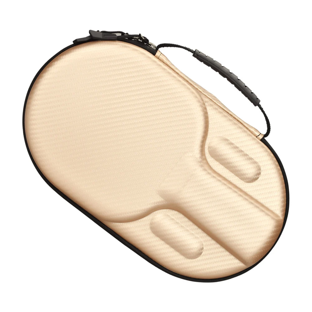 Approx. 31*18*6cm EVA Hard Shell Case Storage Box Elastic Band Inside Groove Design Protection Multi-Color Options