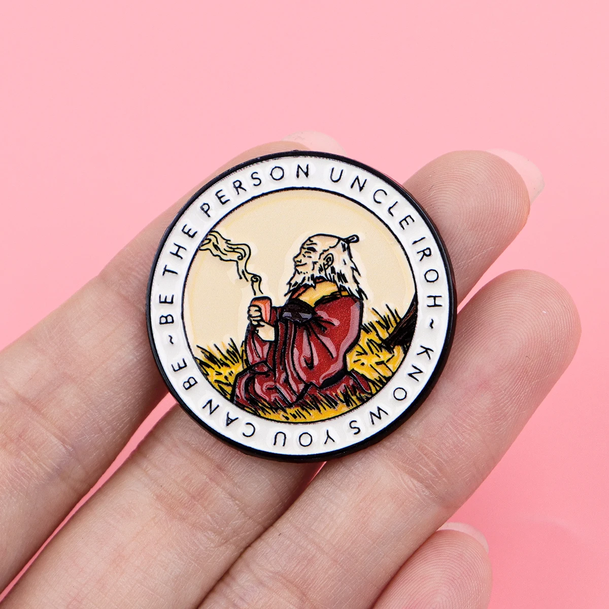 Avatar Emaille-Pins, niedliche Anstecknadeln, Abzeichen, Dekoration für Jeansjacke, Rucksack, Hut, Anime-Fan, Sammler, Cosplay, Geschenk, Accessoire – Detail 8