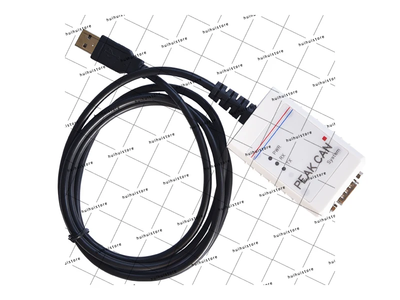 

PCAN-USB совместим с оригинальной моделью PEAK IPEH- 002022 / 002021