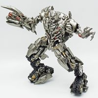 JYH Robot Galvatron 8807 Transformation Toys Optimus OP Commander 8801 Model Megatank Deformation Action Figure