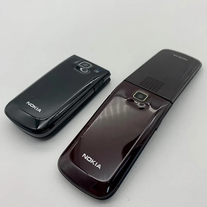 هاتف نقلاب بشاشة مزدوجة Nokia2720Fold ، هاتف خلوي 2G ، GSM ، 2G ، من من الخارج ، زر ذكي ، ميزة جديدة ،