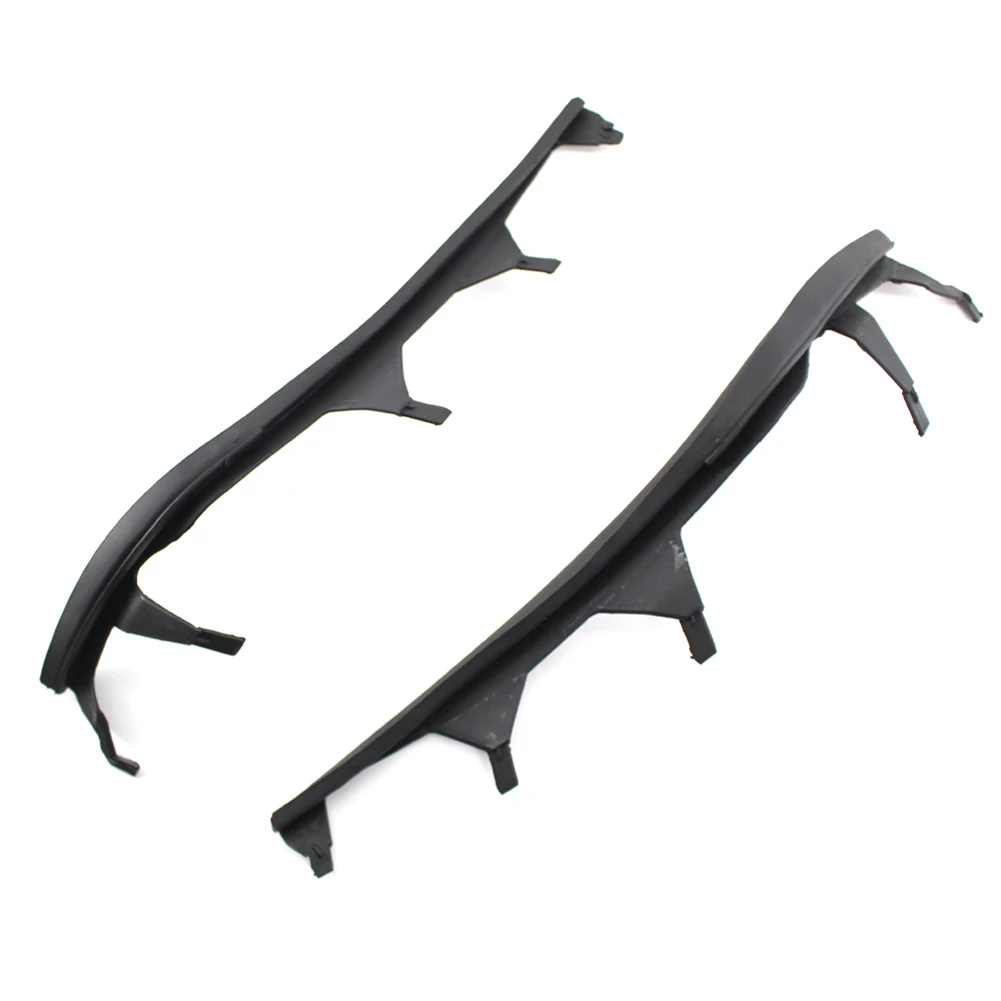 Picture 7: Headlight Sealing Strip Gasket Car Front Upper Headlight Cover Strips Trims 63126921860 for BMW 3 Series E46 2002 2003 2004 2005
