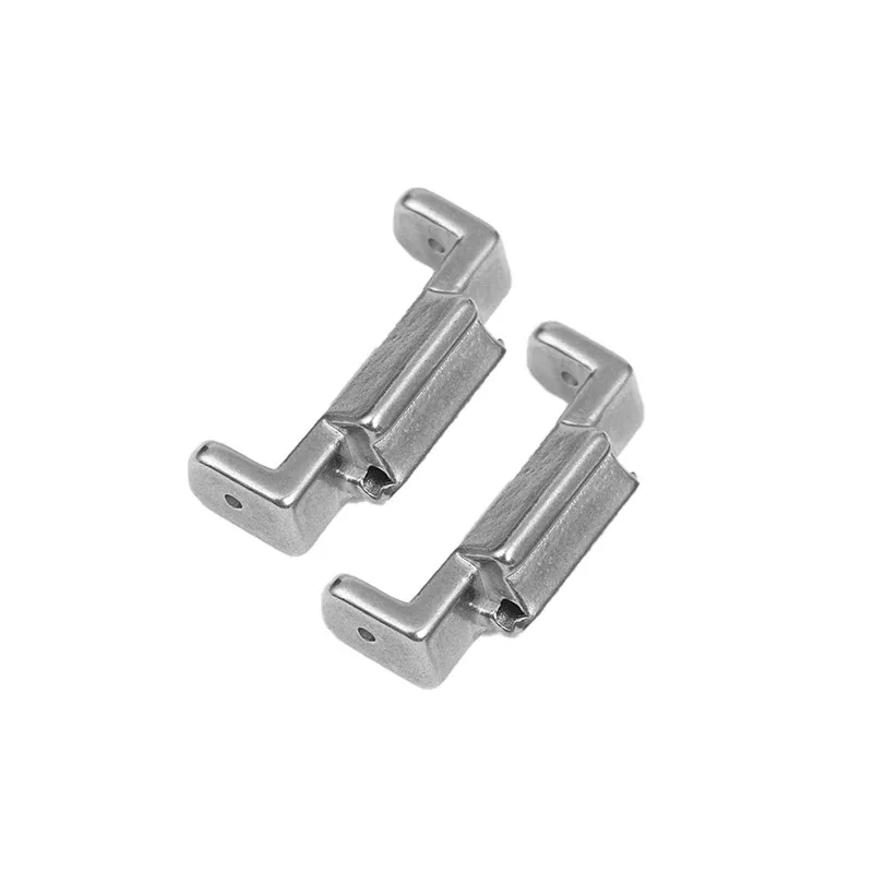 สำหรับ Casio G-SHOCK DW5600 GW-M5610 GWM5610 GA110/100/120 GA2100 GM2100 อะแดปเตอร์สแตนเลสขนาด 16 มม. สายนาฬิกาสีเงิน