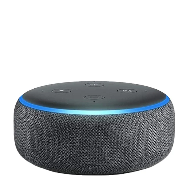 100% original wholesale price in stock for Amazon Echo Dot (3rd Gen) Smart speaker with Alexa Voice Assistant