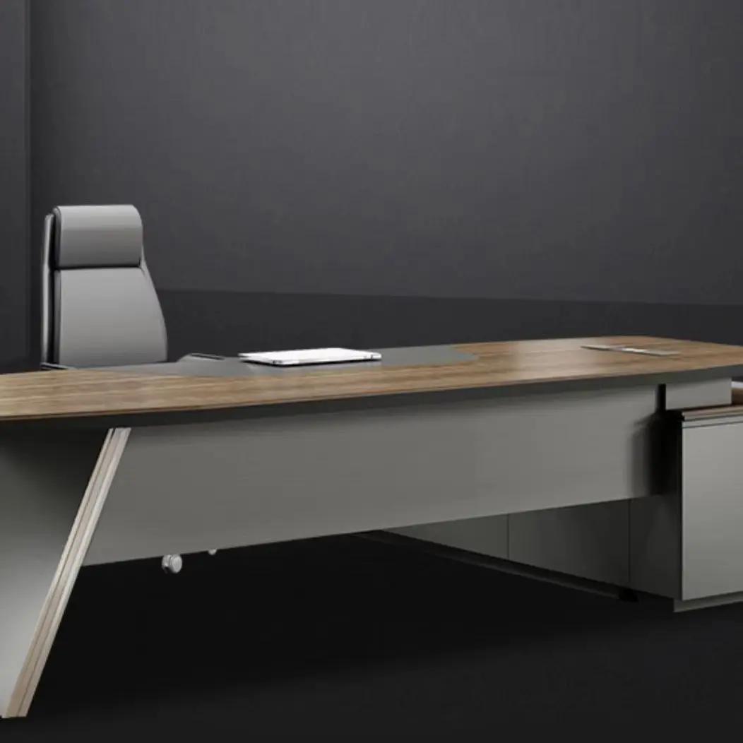 High Quality Custom Modern Office Furniture, Luxury Executive Desk for CEO, Manager and Director