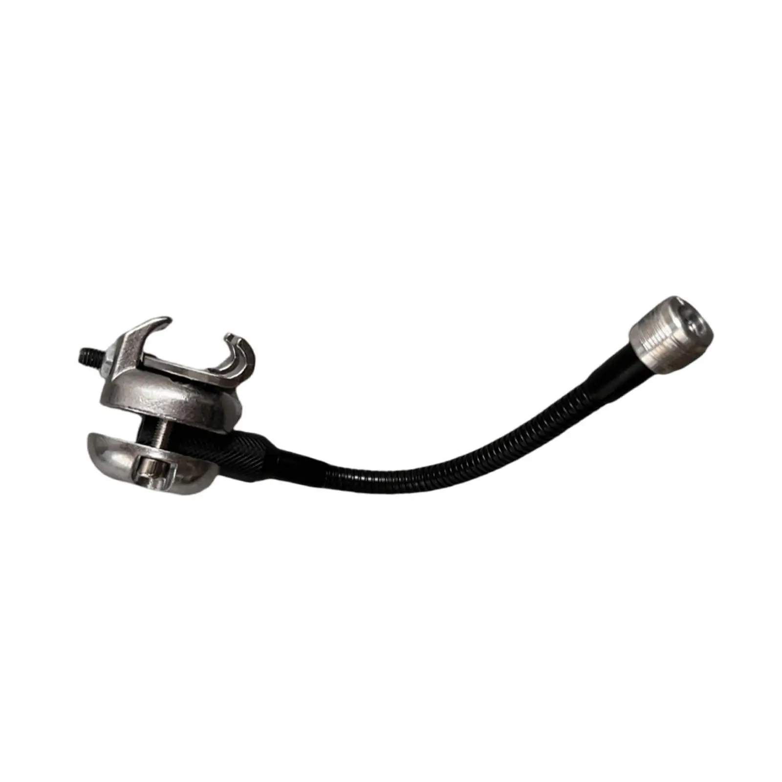 Drum Microphone Holder Replace Easy to Install Compact Sturdy Percussion Microphone Mount Drum Mic Stand