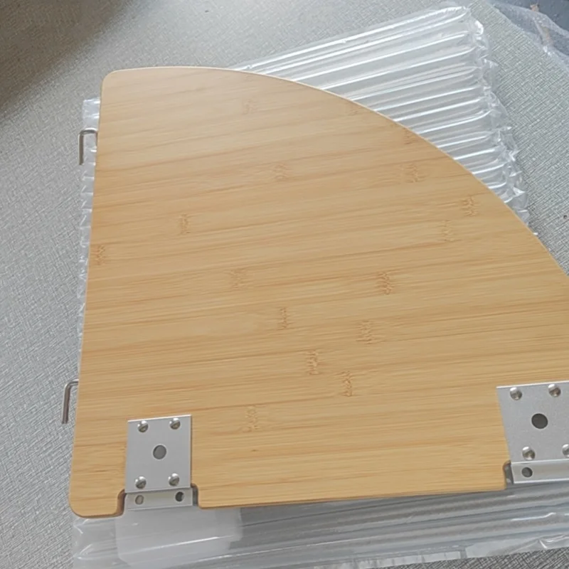 IGT Extension Board Left/Right Corner Board Bamboo Wood Side Board igt Table Top IGT Table Accessories Outdoor Kitchen Camping