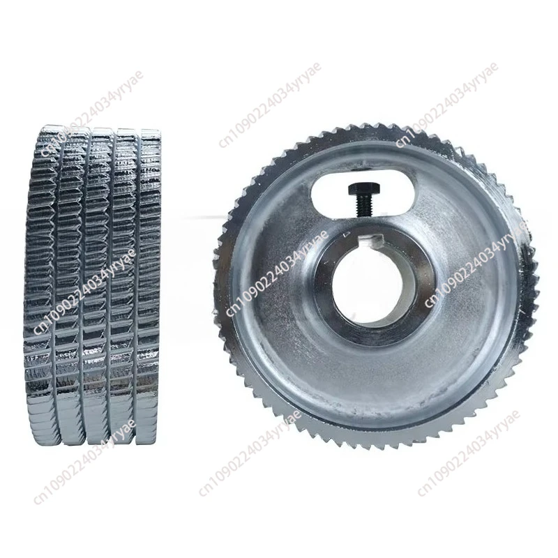 Woodworking machinery parts numerical control machine tool four-sided forming machine steel feed wheel steel feed roller